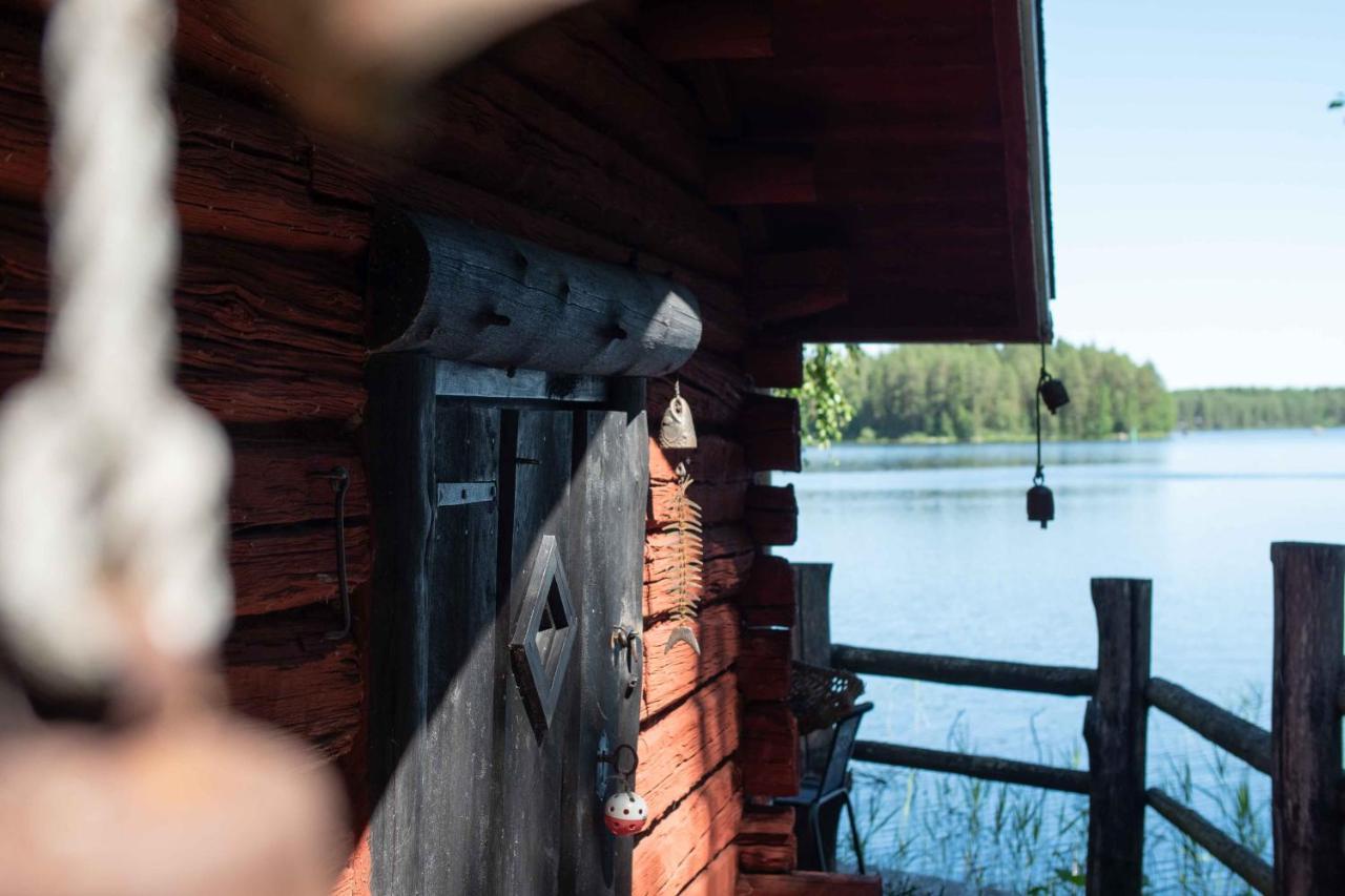 Villa Hankaniemen Tila Ähtäri Exterior foto