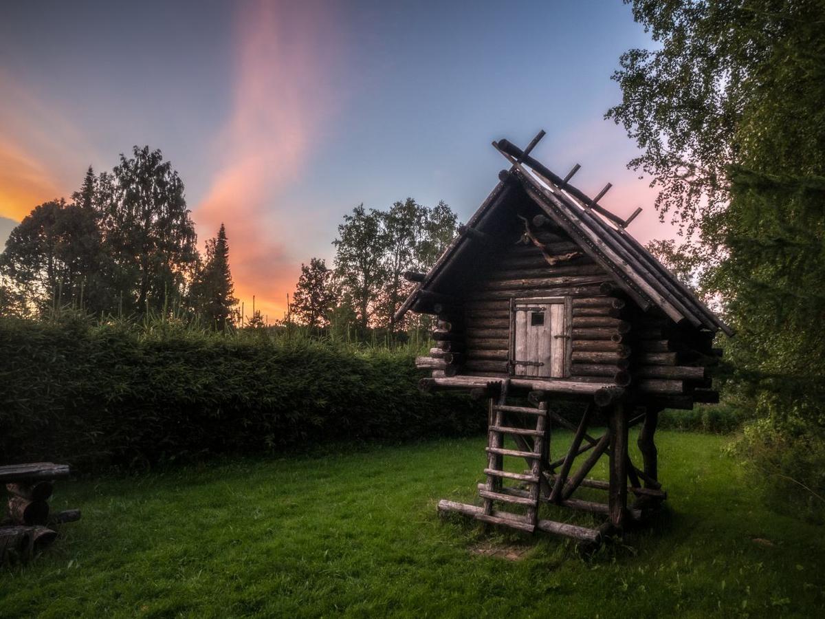 Villa Hankaniemen Tila Ähtäri Exterior foto
