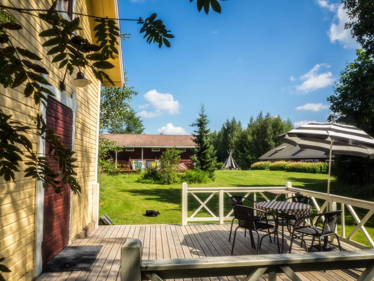 Villa Hankaniemen Tila Ähtäri Exterior foto