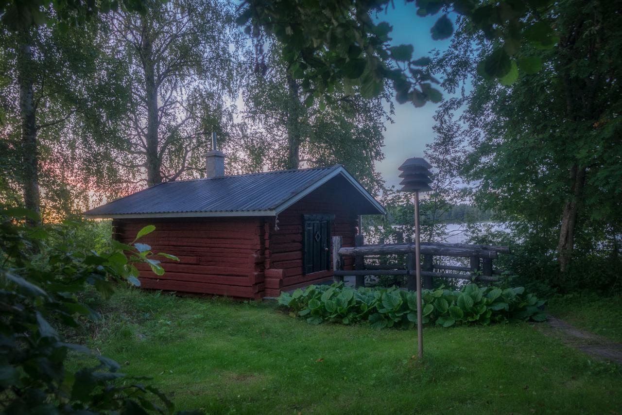 Villa Hankaniemen Tila Ähtäri Exterior foto
